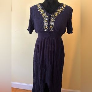 Floral Maxi Dress